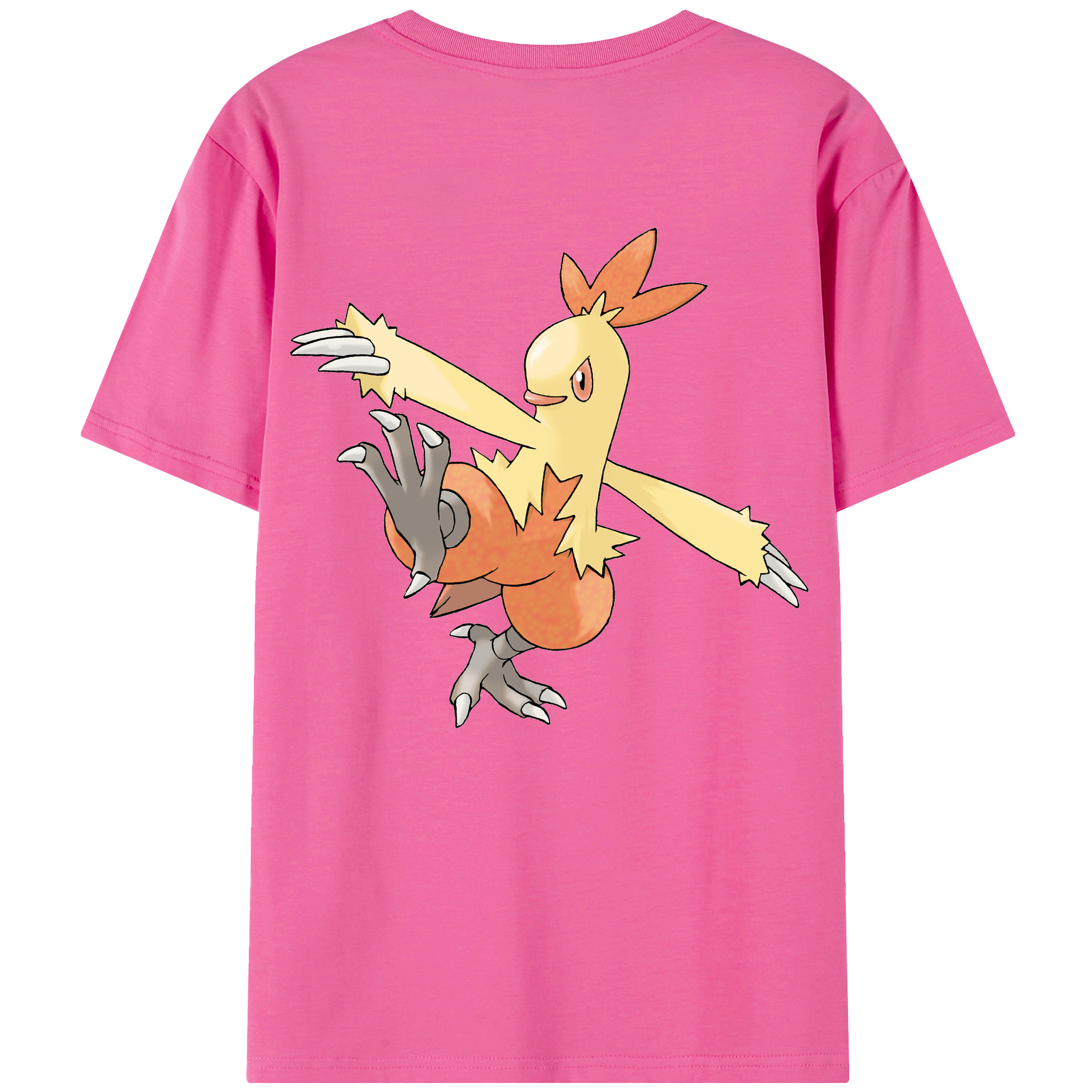 （画像用） ポケットモンスター Pokémon レディース半袖Tシャツ(バックプリント)